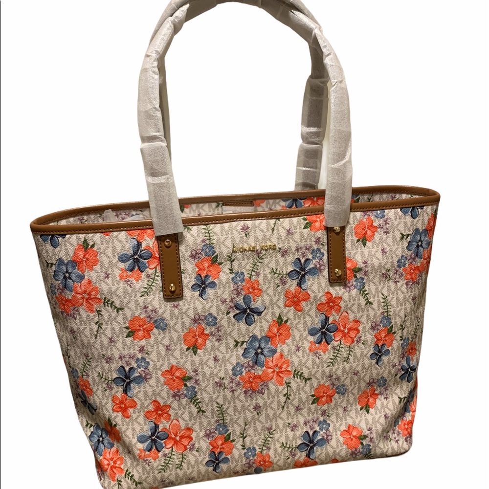 Michael Kors Floral Large Purse